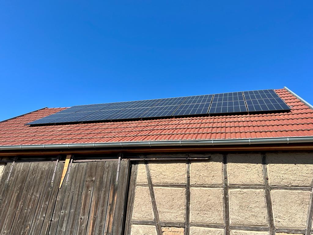 Solar Photovoltaikanlage Photovoltaik Solarenergie Erfurt Thüringen Mühlhausen Gera Weimar Jena Gotha saubere Energie PV-Anlagen Mittelthüringen Mitteldeutschland Sondershausen
